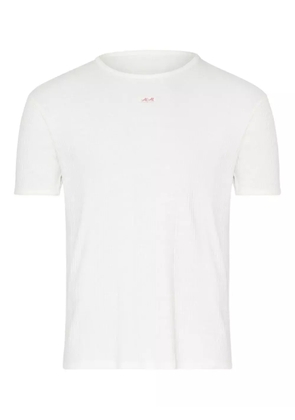 Maison Margiela ribbed crew-neck T-shirt - White