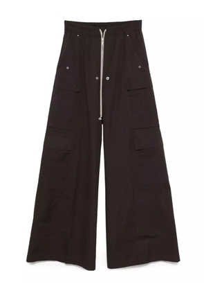 Rick Owens drawstring cargo trousers - Brown