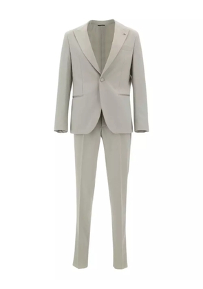Manuel Ritz single-breasted suit - Grey