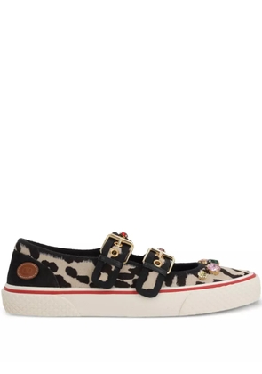 Valentino Garavani Dollyboard leopard-print sneakers - Neutrals