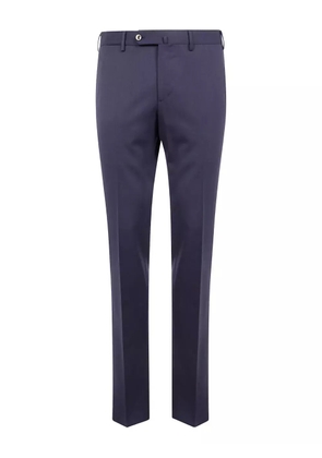 PT Torino straight-cut trousers - Blue