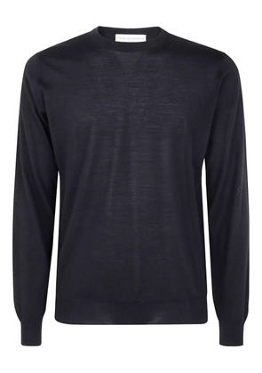 Filippo De Laurentiis crew-neck long-sleeve sweater - Black
