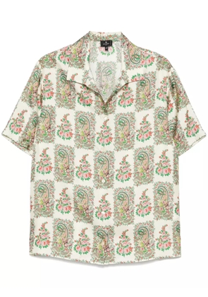 ETRO floral-print shirt - Neutrals