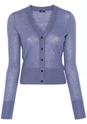 JOSEPH fine-knit cardigan - Blue