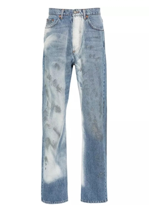 Magliano Unregular Officina distressed jeans - Blue