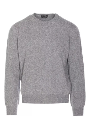 TOM FORD crew-neck sweater - Grey
