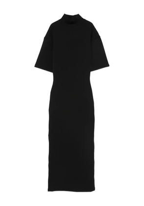 Jean Paul Gaultier high-neck maxi dress - Black