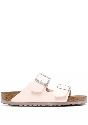 Birkenstock slip-on buckle sandals - Pink