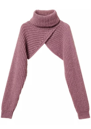TWINSET roll-neck sweater - Pink