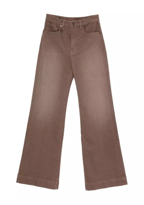 R13 Charlotte jeans - Brown