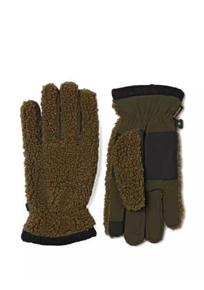 Barbour buckle fleece gloves - Green