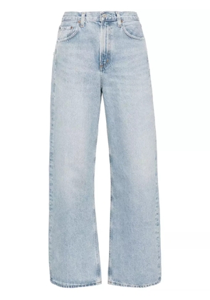 AGOLDE low curve jeans - Blue