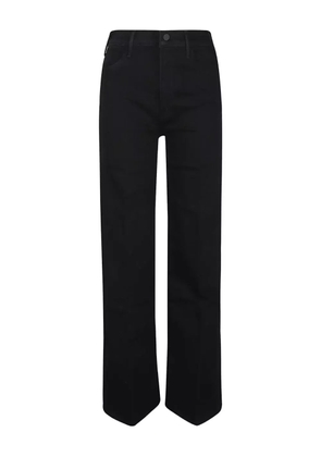 MOTHER straight-leg jeans - Black