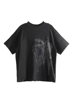 Ziggy Chen Digital Print T-shirt - Black