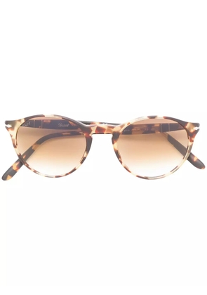 Persol round frame sunglasses - Brown
