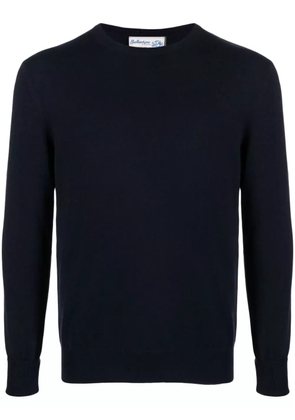 Ballantyne cashmere crew-neck jumper - Blue