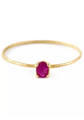 Wouters & Hendrix Gold 'Ruby' ring - Red