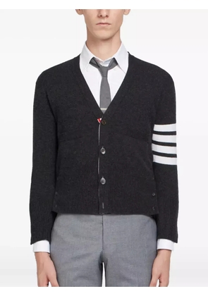 Thom Browne 4-Bar Stripe cashmere cardigan - Grey