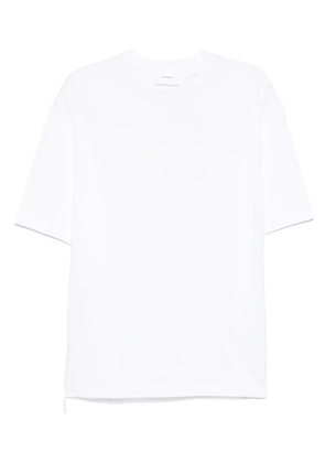 Axel Arigato Threaded cotton T-shirt - White
