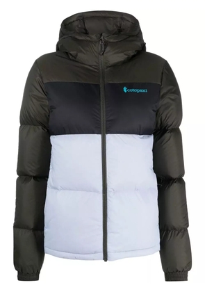 COTOPAXI hooded feather down jacket - Green