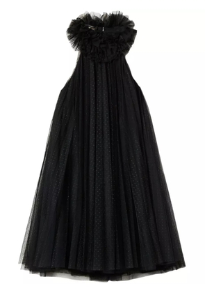 TWINSET tulle mini dress - Black