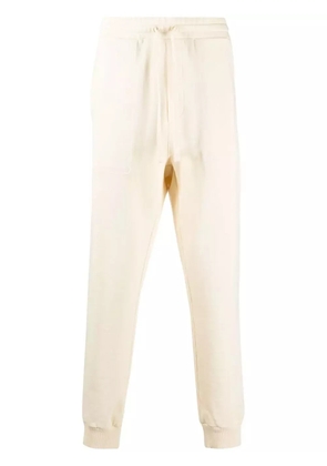 Nanushka logo-embroidered track pants - Neutrals
