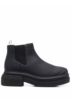 Stuart Weitzman Charli platform ankle boots - Black