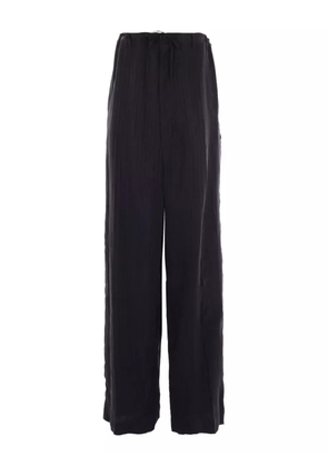 Balenciaga striped trousers - Black