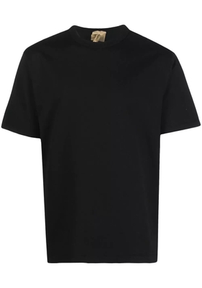 Ten C cotton short-sleeve T-shirt - Black