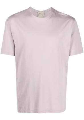 Ten C logo-patch T-shirt - Pink