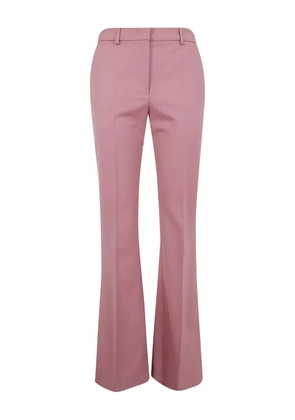 Sportmax flared trousers - Pink