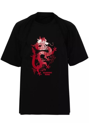 Martine Rose Celebration T-shirt - Black