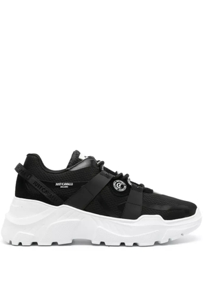 Just Cavalli mesh chunky sneakers - Black