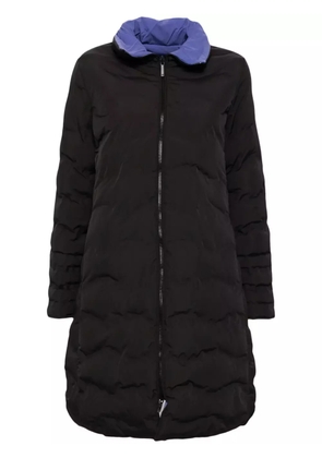 Emporio Armani reversible quilted coat - Black
