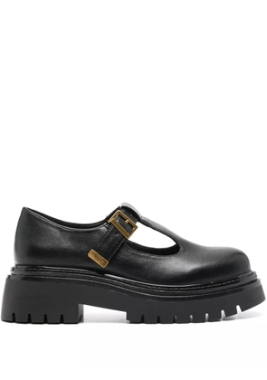 TWINSET T-bar loafers - Black
