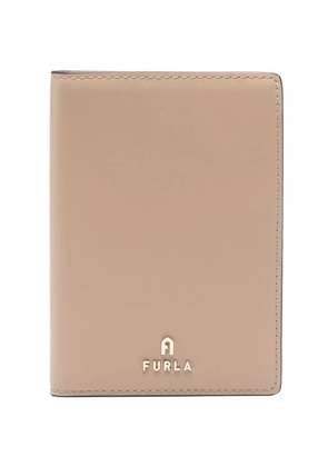 Furla small Camelia wallet - Neutrals