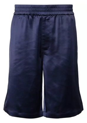 Axel Arigato Coast satin deck shorts - Blue