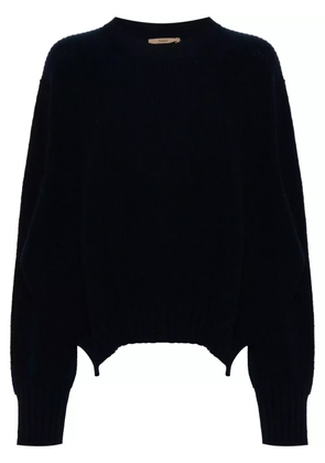 Nuur ribbed-knit sweater - Blue