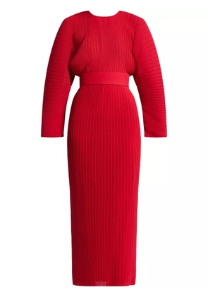 Solace London Mirabelle maxi dress - Red