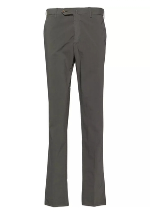 PT Torino mid-rise slim-fit trousers - Green