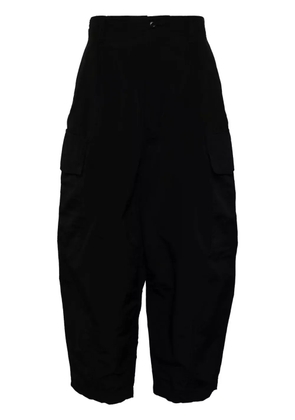 Comme des Garçons Homme cargo wide leg trousers - Black
