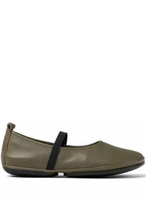 Camper Right Nina ballet flats - Green