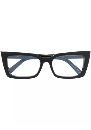 Saint Laurent Eyewear square-frame glasses - Black