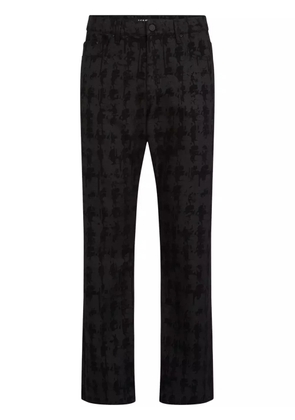 Karl Lagerfeld Kameo straight-leg jeans - Black