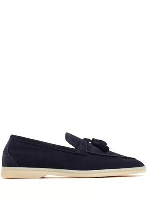 Scarosso Leandra suede loafers - Blue