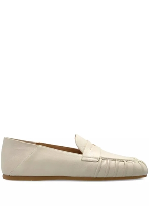 Stuart Weitzman Brooks loafers - Neutrals