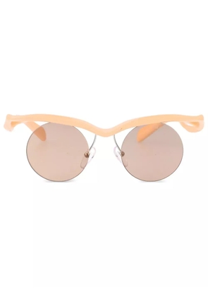 Prada Eyewear Morph round-frame sunglasses - Pink