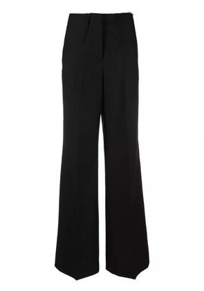 Givenchy high-waisted flare-leg trousers - Black
