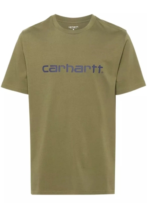 Carhartt WIP Script T-shirt - Green