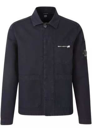 C.P. Company twill shirt jacket - Blue